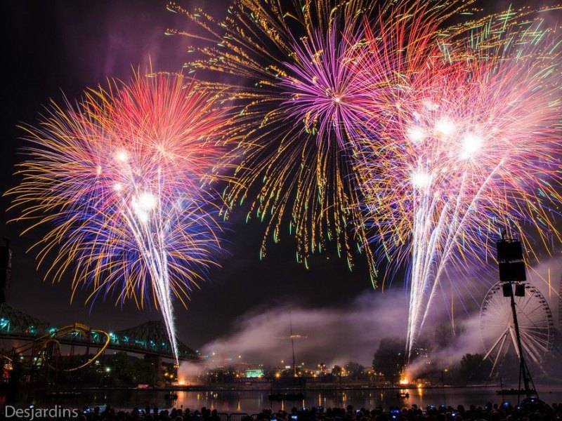 Montreal - L'International Des Feux Loto-Quebec